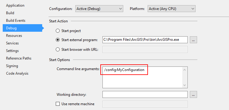 ProGuide: Configuration Manager - Debugging and using a Configuration