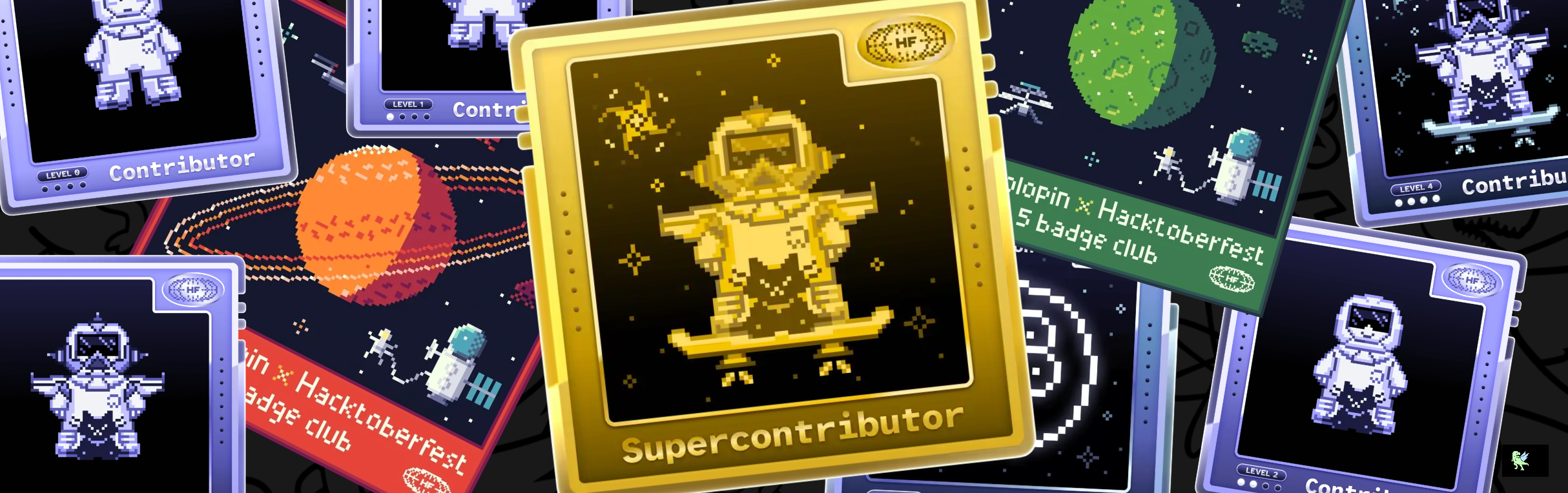 @waygeance's Holopin badges