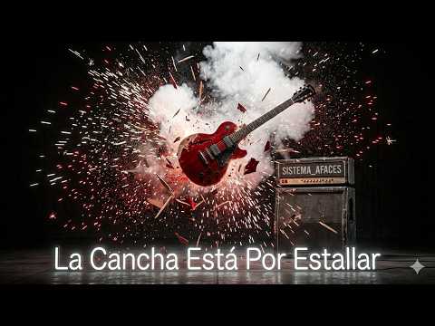 25.- 'La Cancha Está Por Estallar'