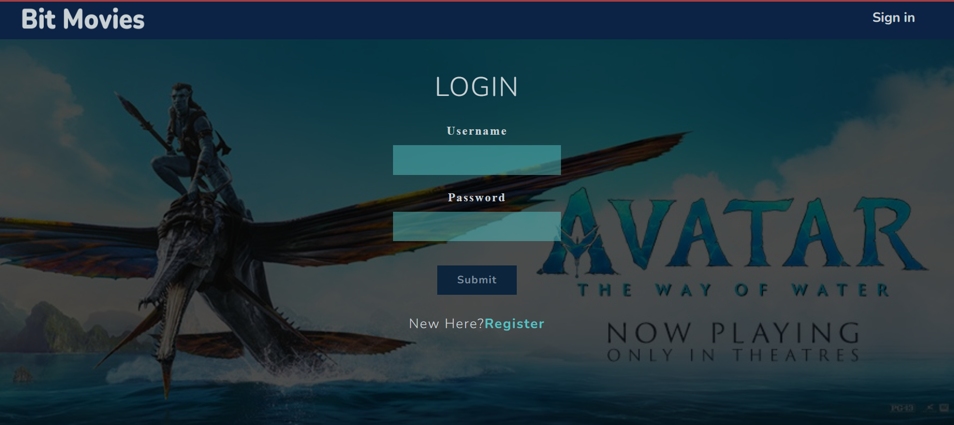 Login Page