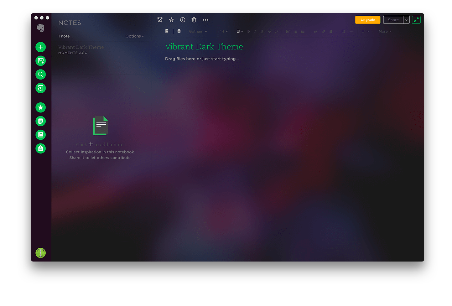 Tusk Vibrant Theme