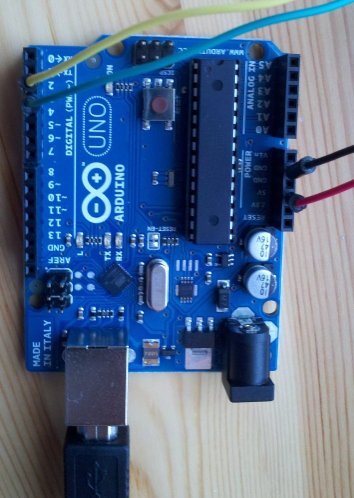 connection to Arduino