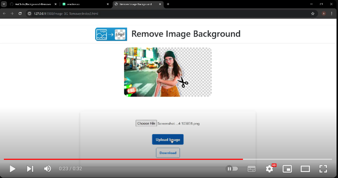 GitHub - AnClicks/Background-Remover · GitHub