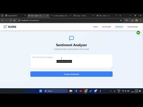 GitHub - danyQe/XLENS: XLENS - A powerful X (Twitter) analysis tool for ...