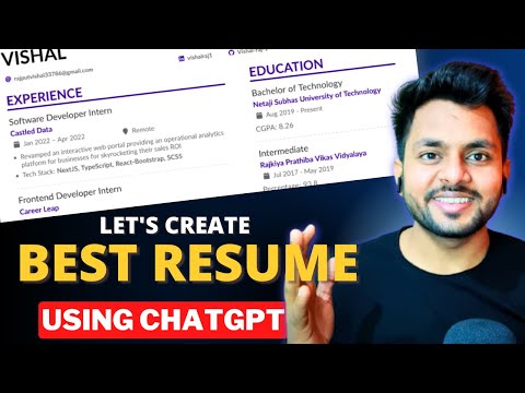 3 Killer Resume that got me 20+ job offers