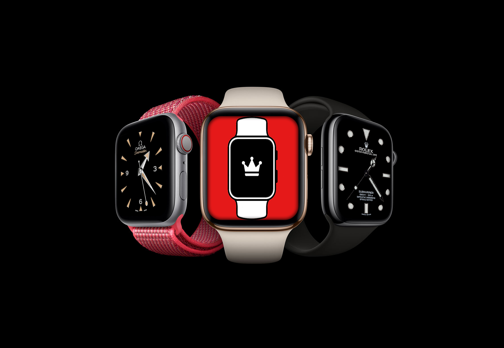 Rolex submariner apple watch face hotsell