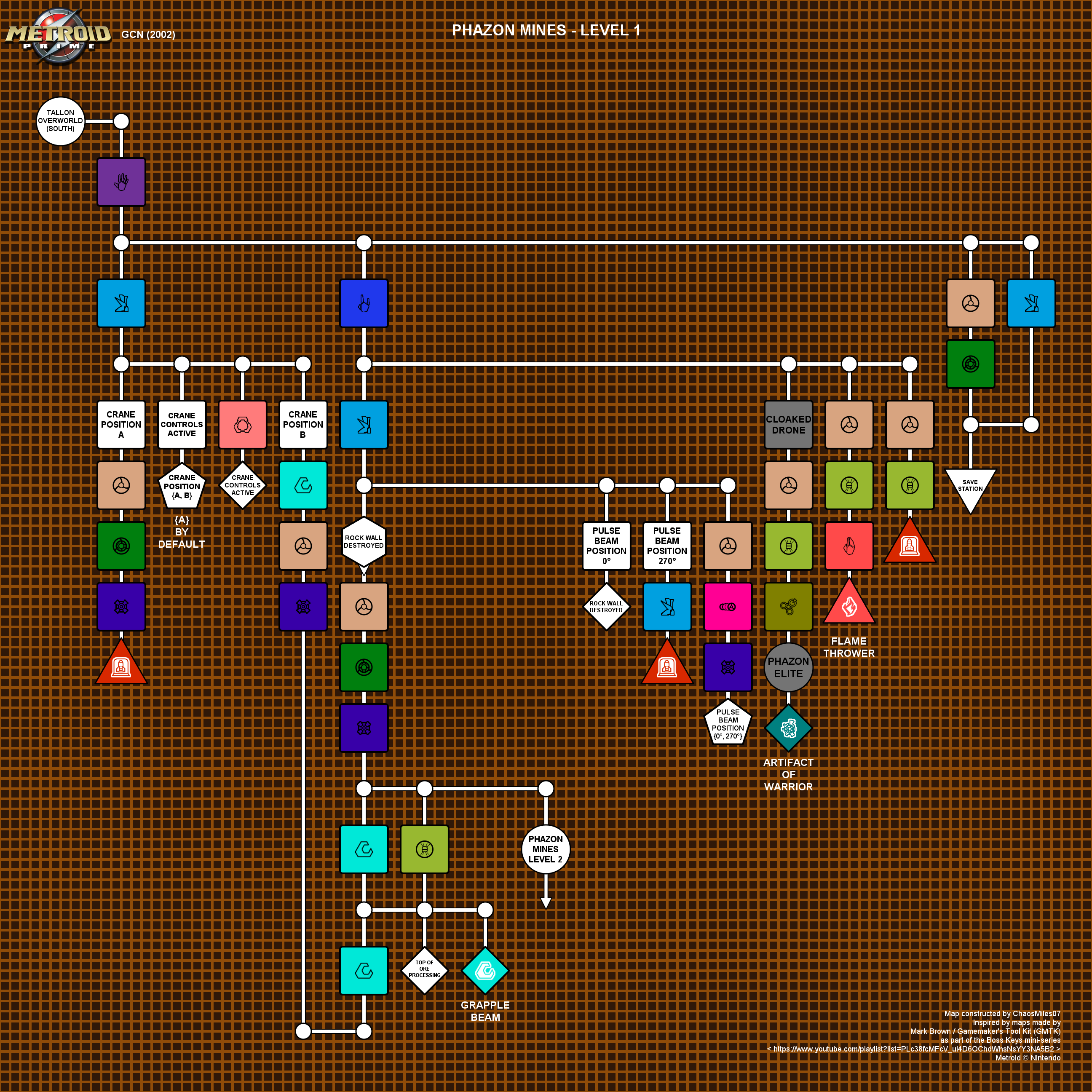 Phazon Mines, Level 1