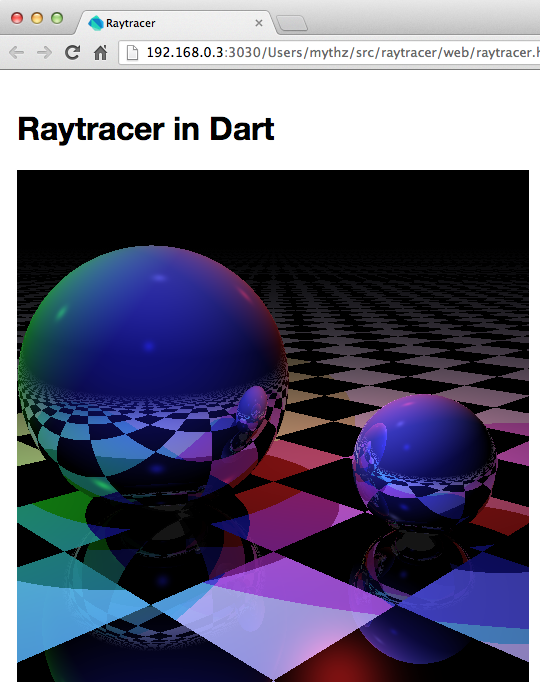 Dart Ray Tracer