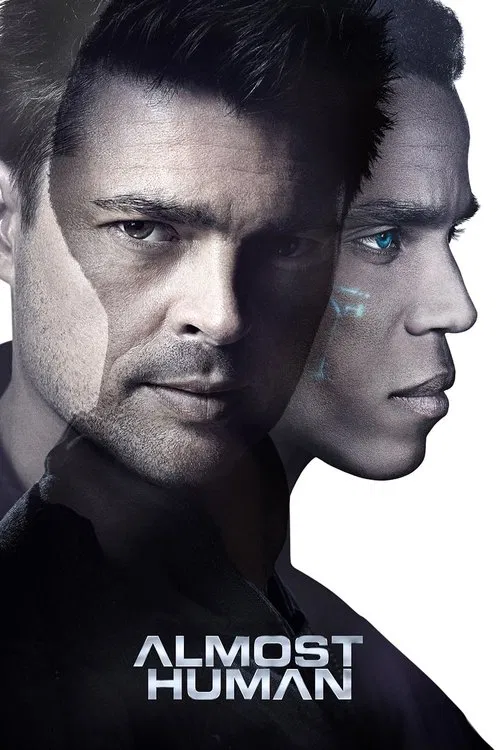 Almost Human poster and Serialized link