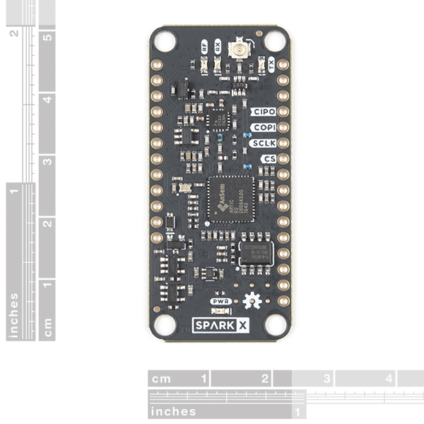 SparkX ARGOS Satellite Transceiver Shield