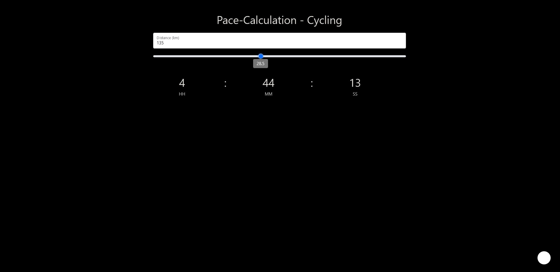 pace_calculation