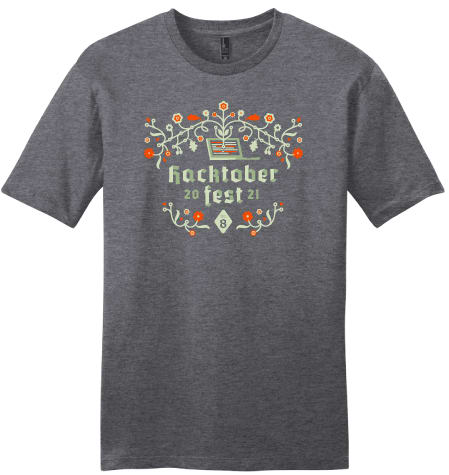 Hacktoberfest 2021 T-shirt