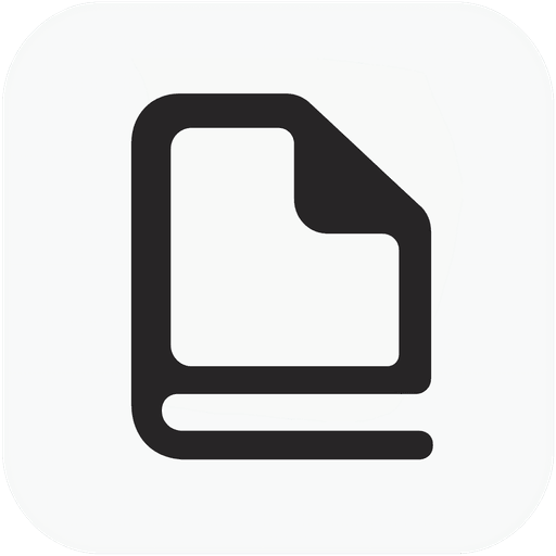 PDFBook app icon