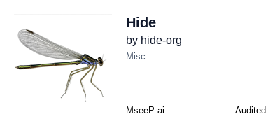 MseeP.ai Security Assessment Badge