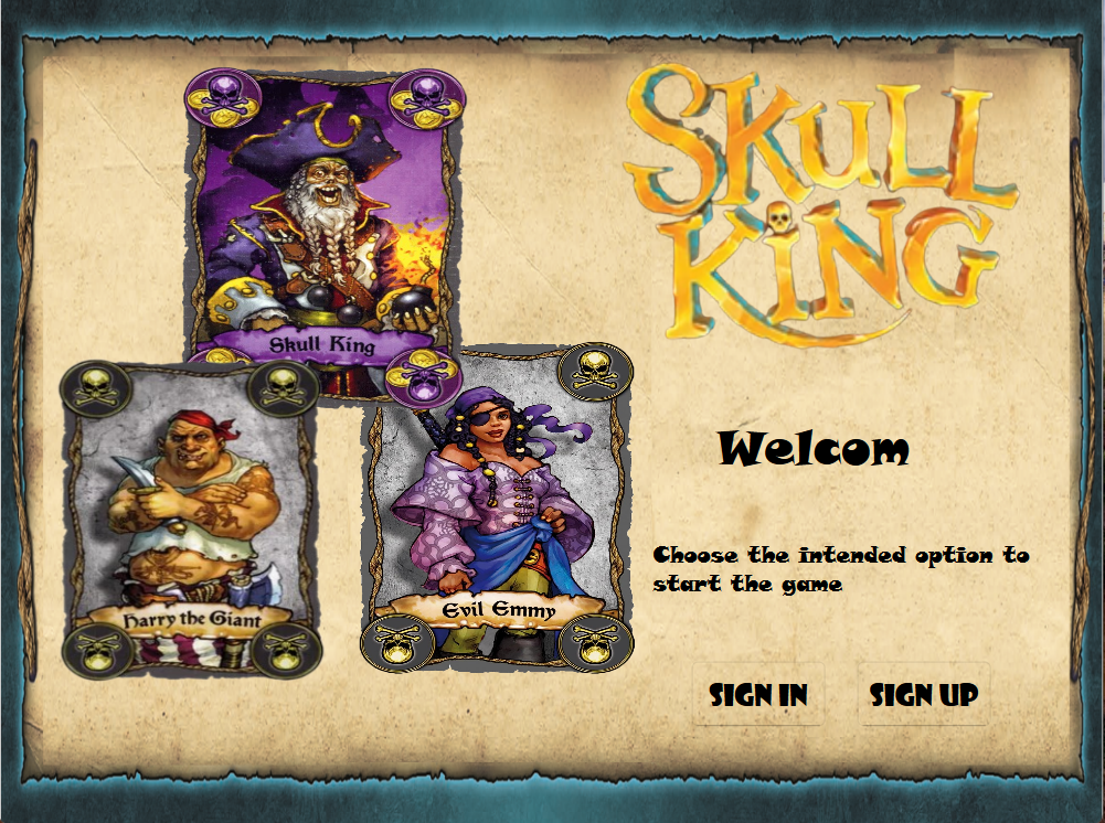 skullKing 