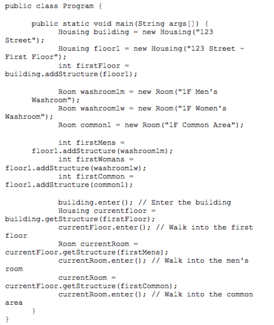 assignment pattern for university