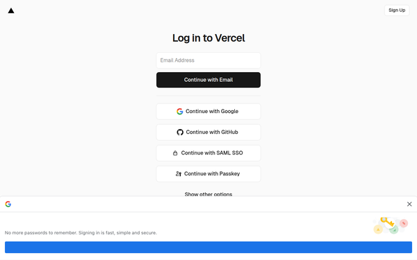 Screenshot of /register