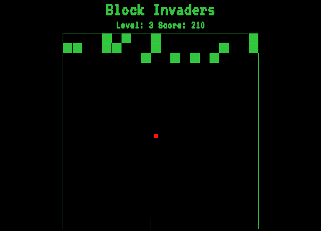 block-invaders-shooting-screenshot