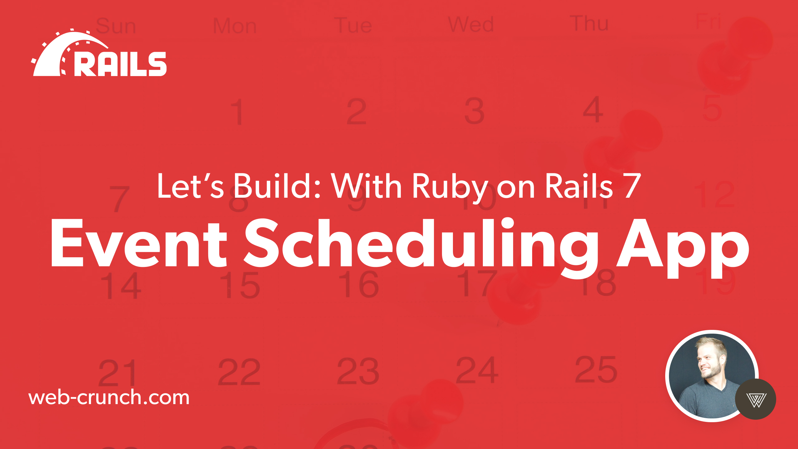 Let's Build an event scheduling app with Ruby on Rails 7