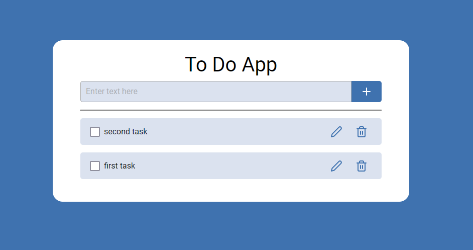 ToDo-tasks