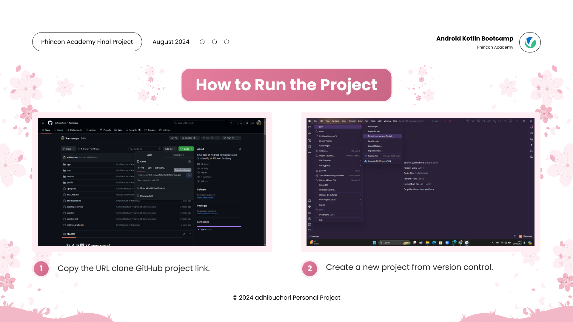 GitHub - adhibuchori/Kameraya: Final Task of Android Kotlin Bootcamp ...