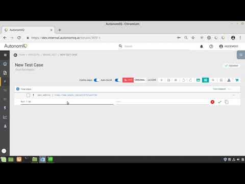 How to create a Test Case?