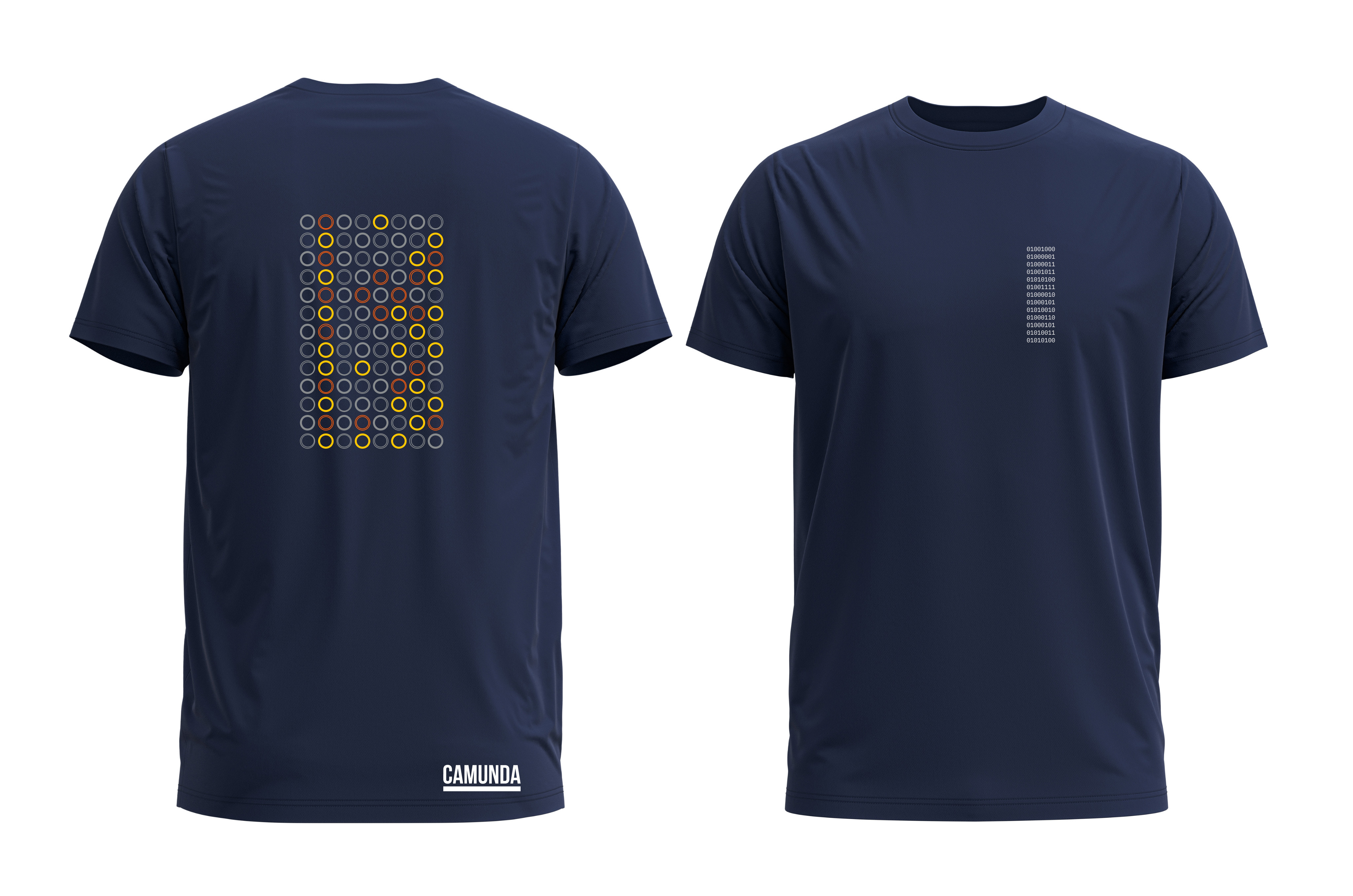 Camunda x Hacktoberfest 2022 t-shirt