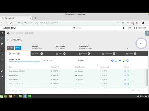 How to view a Data Sheet on a AIQ Project?