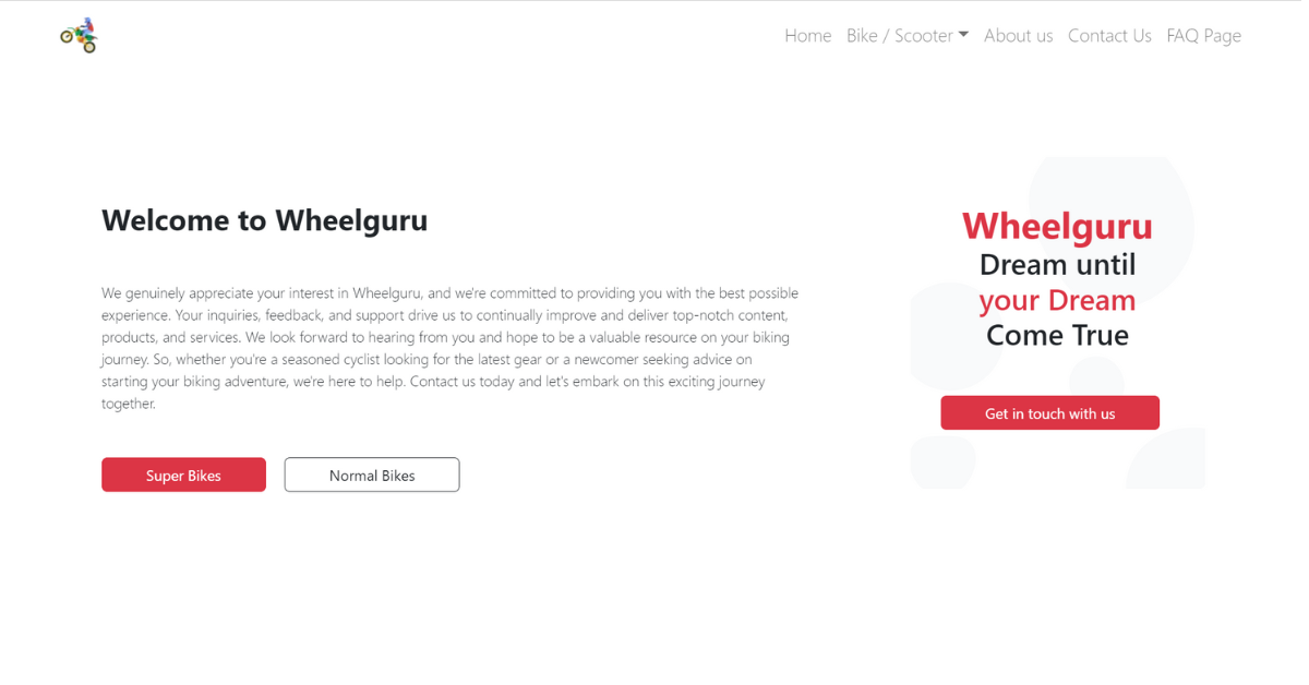 WheelGuru Screenshot 1