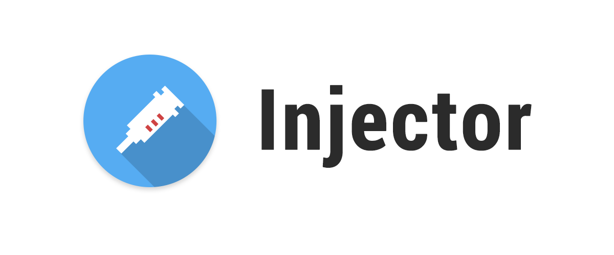 Injector Logo