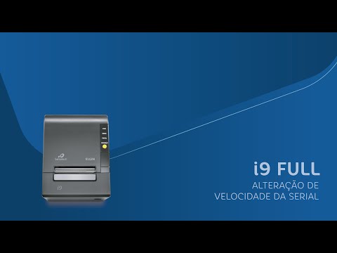 i9 Full - Alteração de velocidade da serial
