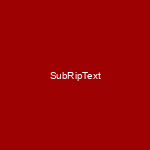 SubRip Text