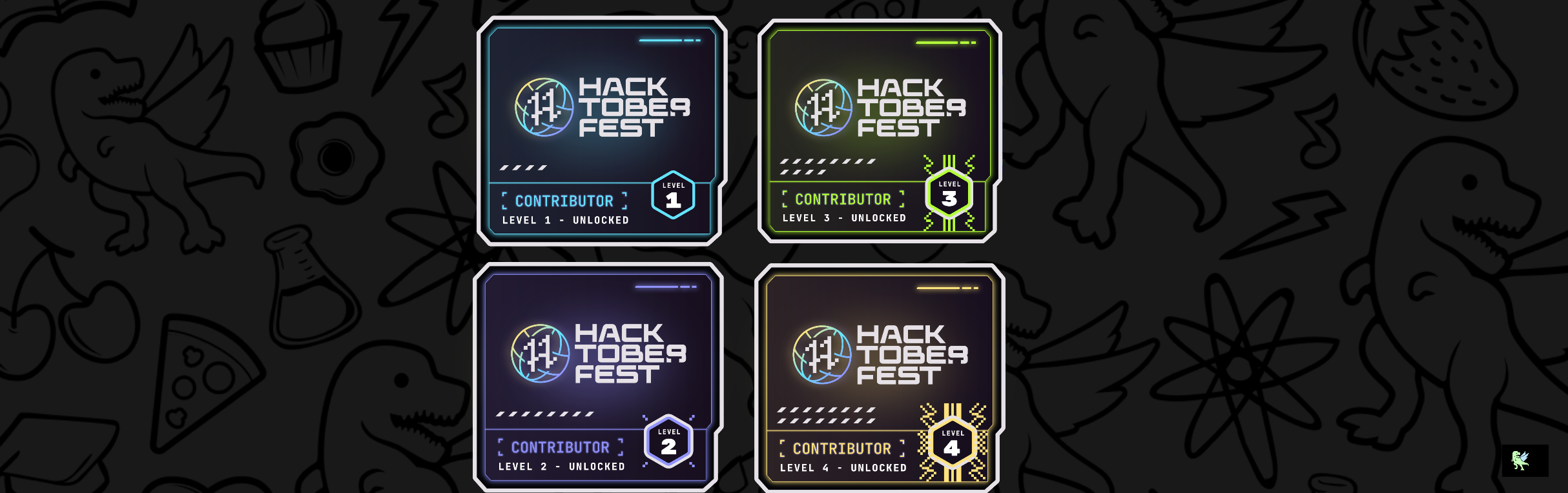 @krishpatel2383's Holopin board