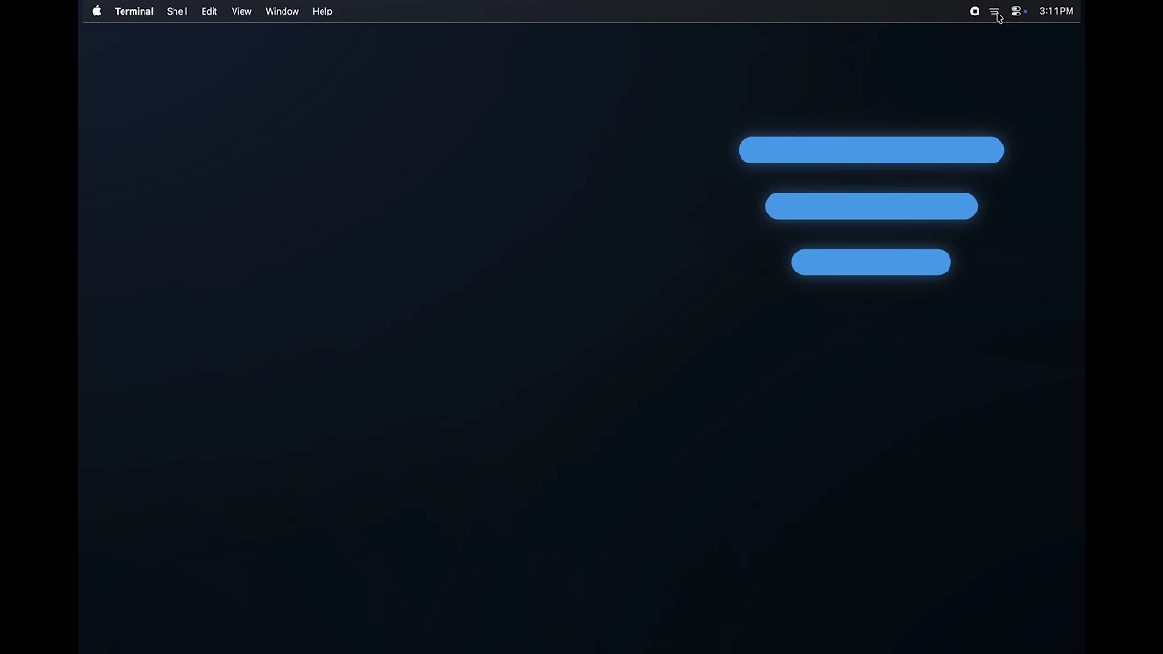 SaneBar Demo - Hide Icons & Lock with Touch ID