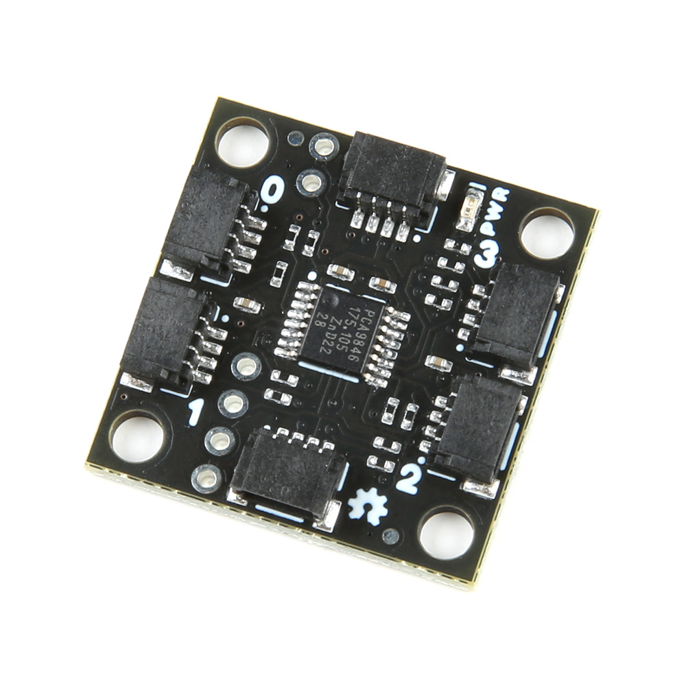 SparkX Qwiic Mux - PCA9846 (SPX-22362)