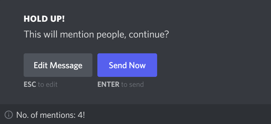 GitHub - yofukashino/MoreMessageConfirmations: Get a confirmation when ...