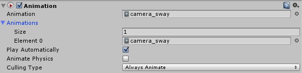 Animation Setup