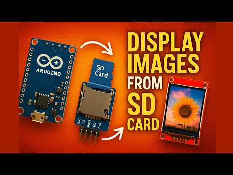 GitHub - derdacavga/PictureDisplayonArduinoWithSDCard: In this project ...