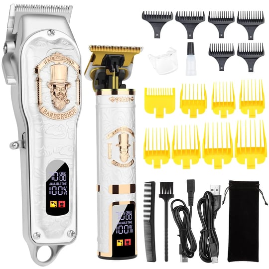 hiena-pro-hair-clippers-for-men-t-blade-trimmer-set-men-professional-cordless-rechargeable-barber-ha-1