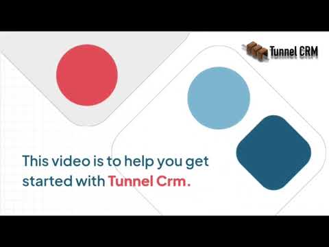 Tunnel CRM Introduction