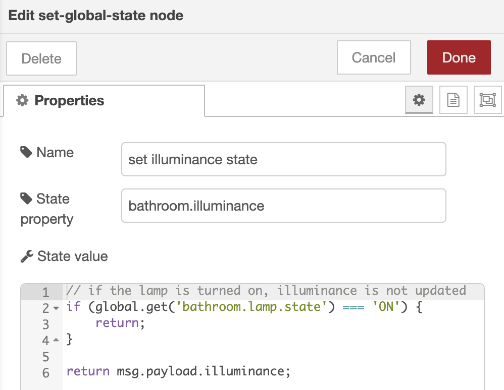 set-global-state node configuration