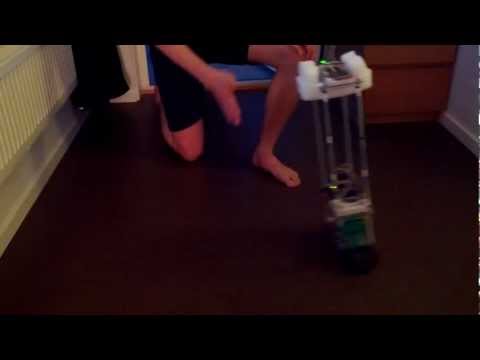 Selfbalancing robot video 1