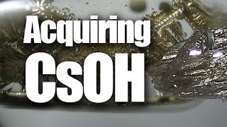 Acquiring Cesium Hydroxide