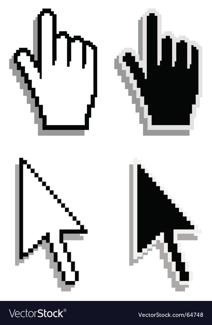 selection cursors