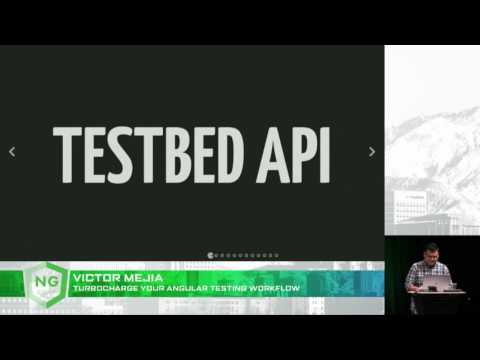 Turbocharge Your Angular Testing Workflow - Victor Mejia