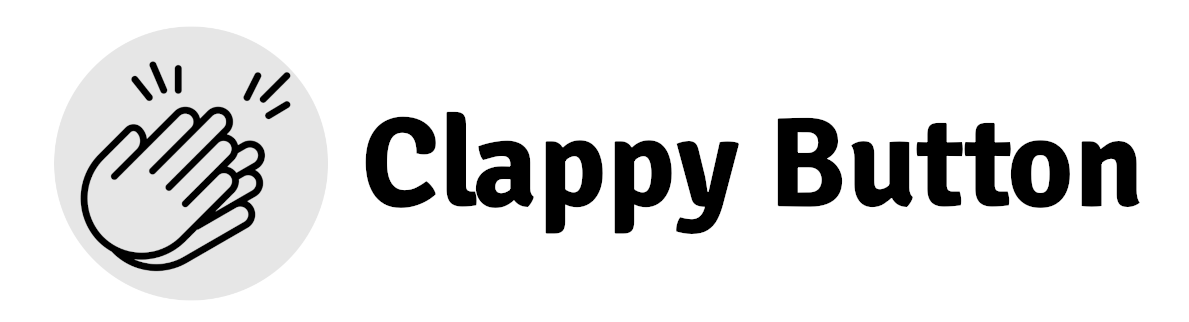 Clappy Button Logo