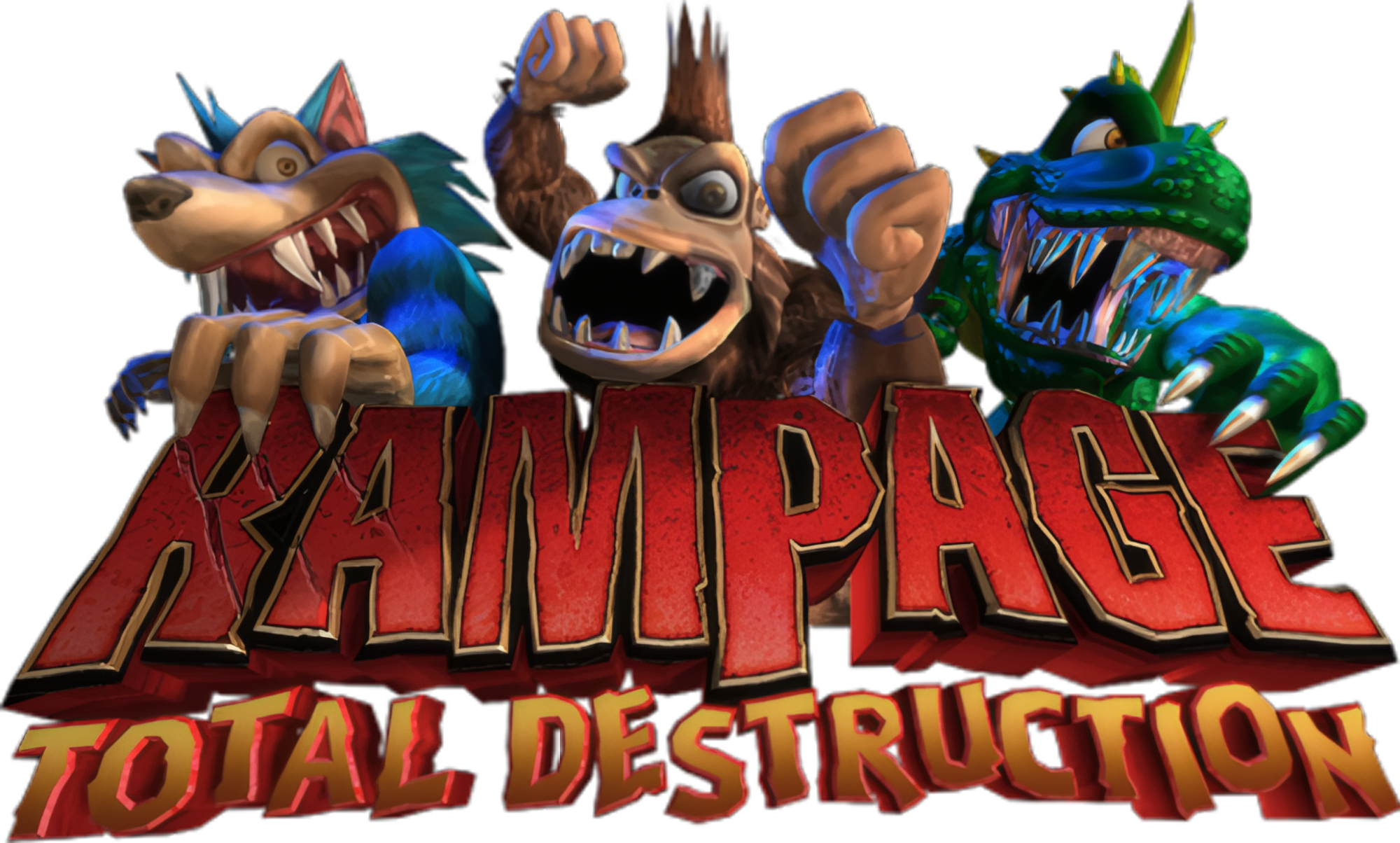 Rampage: Total Destruction - Logo