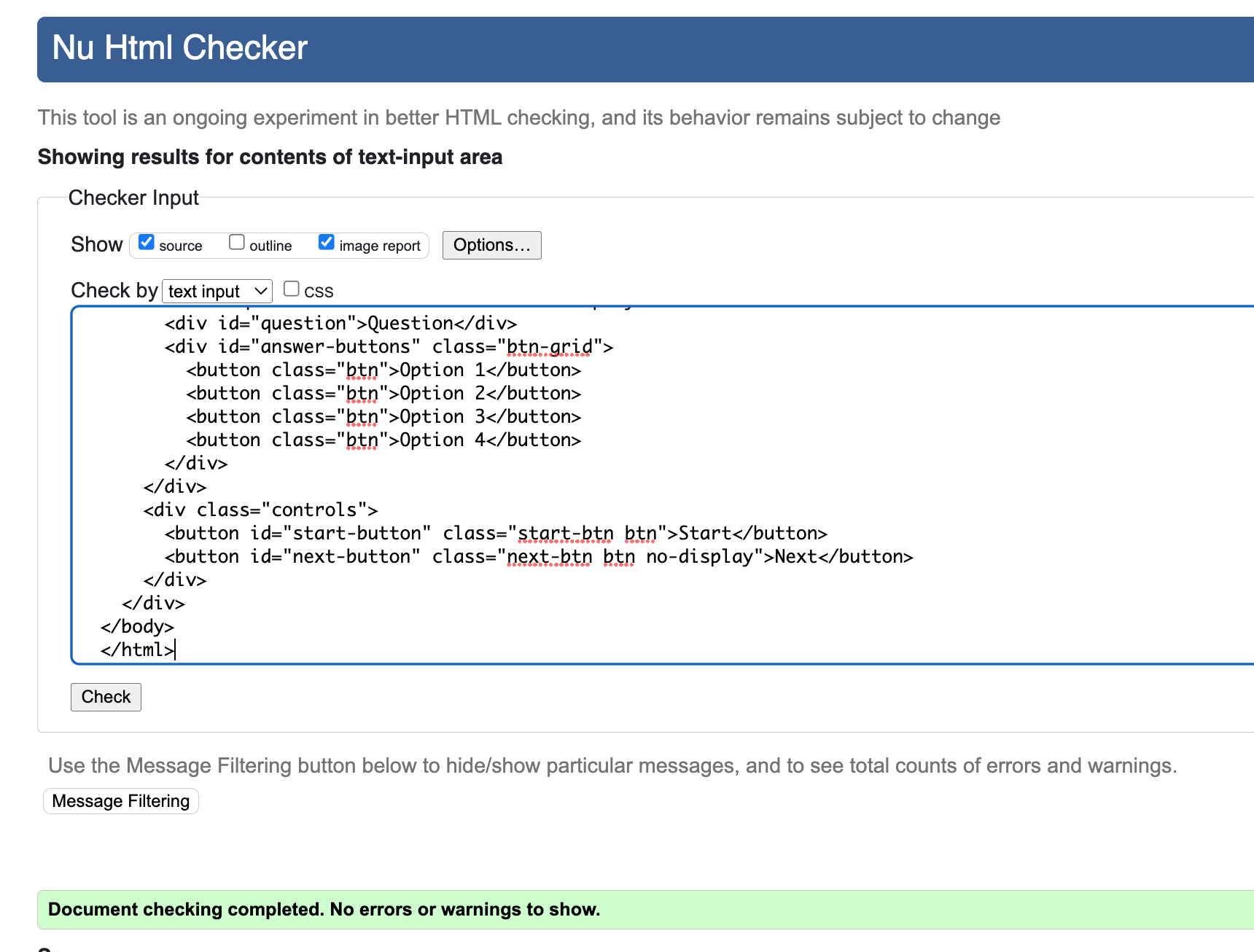 W3CValidator