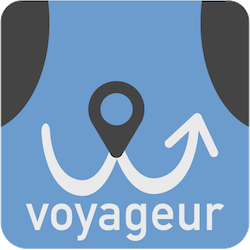 Voyageur logo