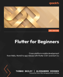 GitHub - PacktPublishing/Flutter-for-Beginners-Third-Edition: Flutter ...